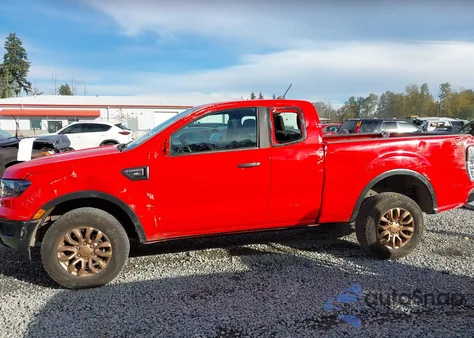 2020 Ford Ranger Xl из США, поврежденный, VIN 1FTER1EH5LLA89132